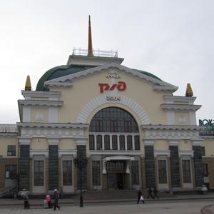 Железнодорожные вокзалы Жуковки